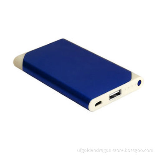 lithium polymer 3000mAh slim Power Bank for Iphone and SamsungNew